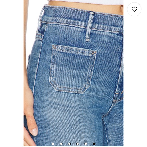 MOTHER Blue Jeans - Picture 5 of 10